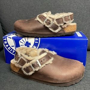 Birkenstock Tokio Shearling Brown